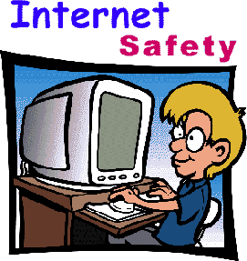 cyber safety clipart