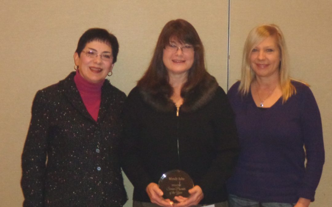Congrats to Wendy Ashe, COTA, who received a NYSADSP Service Award!