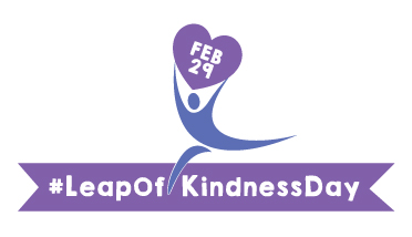 We are proud to participate in #LeapOfKindnessDay!