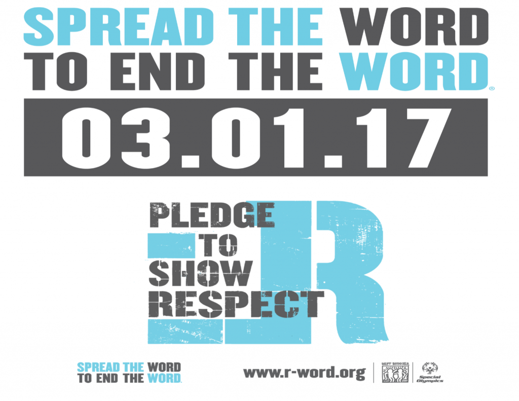 Spread the Word to End the Word Saratoga Bridges